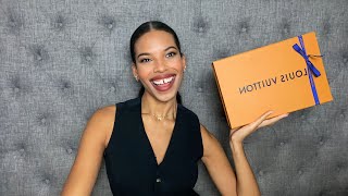 LUXURY UNBOXING ft. LOUIS VUITTON