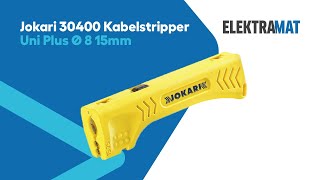 Jokari 30400 Kabelstripper Uni Plus Ø 8 15mm