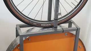 Specialized Pathfinder S-Works Rolling Resistance Test (spin up video)