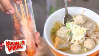 Bakso Pinggir Jalan Emang Ga Ada Lawan - KULINER VIRAL