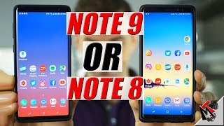 My Experience Between The Galaxy Note 9 and Galaxy Note 8