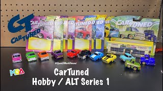 Car Tuned Hobby / ALT Series 1 by MGA | Hobby Dealer Release | 3 Pack | Full Case Unboxing | Diecast