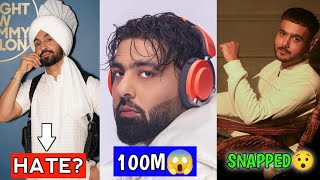 DILJIT DOSANJH ANGRY 😡 | BADSHAH 100M 😱 | MC INSANE SNAPPED 😯