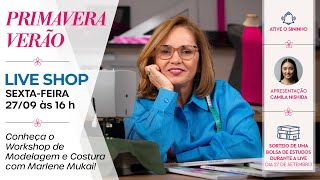 LIVE PRIMAVERA VERÃO MAXIMUS E WORKSHOP - SEXTA 27/09 ÀS 16:00HRS