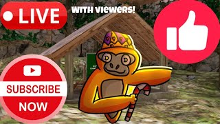 Hitting 7.85K Subs! Gtag, Scary Baboon, Big Scary, Yeeps, NoClip, and Other VR Games With Fans!