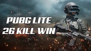 PUBG Lite | 4 Vs 4 Mode | 26 Kill Game | After Hour