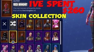 IVE SPENT $260/SKIN COLLECTION!!!