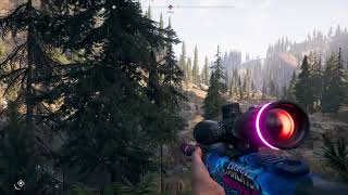 Far Cry 5 headshot IMPOSSÍVEL no rio!