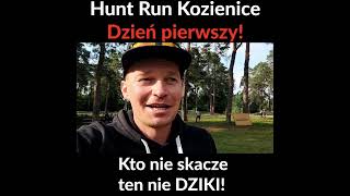 Hunt Run Kozienice - Dzień pierwszy - vlog1