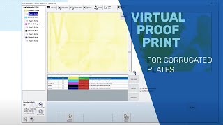 VPP - Virtual Proof Print for corrugated flexo plates | AV Flexologic