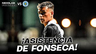 ¡ASISTENCIA de NICOLAS FONSECA! 🔴