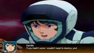 Super Robot Wars Z Special Disk - Kamille Bidan Special Quotes (English Subs)