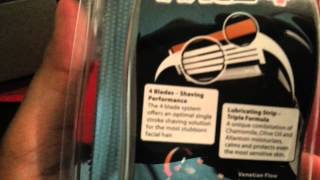 Dorco Pace 4 Razors: Unboxing