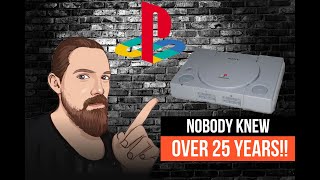 Playstation 1-Secret remained hidden for over 25 years!