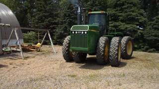 1990 John Deere 8760 4x4