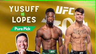 UFC 300 - Sodiq Yusuff vs Diego Lopes PREDICTION