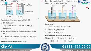 Karacan TV - Kimya / Kimya ve Elektrik DİF Soru Çözümü 4