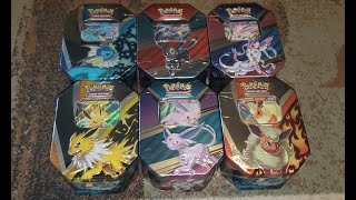 Pokemon TCG Evolutions of Eevee Tins Target Black Friday opening