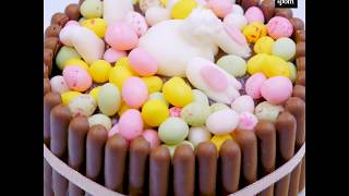 Gâteau du lapin de Pâques - Cœur de Pom' - tuto recette dessert Pâques