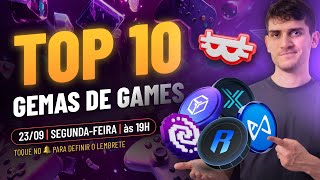 TOP Criptos de GAMES pra se preparar para ALTSEASON 2024