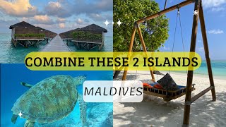 Maldives -  Water villa tour - Snorkeling with turtles -