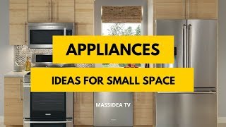 100+ Cool Small Space Appliances Design Ideas