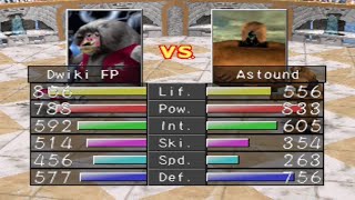 Monster Rancher 2 [PS1] King Ape - M1 GRAND PRIX