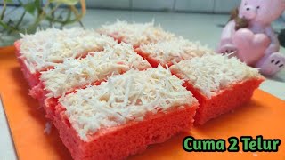 Cuma 2 Telur Bisa Bikin Kue Se Enak ini Tanpa Oven