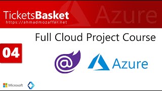 04 TicketsBasket - Full Cloud Project - Application's Flow and User Interface