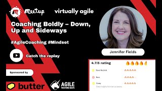 Coaching Boldly - Down, Up & Sideways with Jennifer Fields