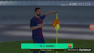 Pes 2k18 mobile goal celebration tutorial.