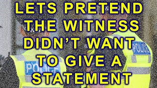 Lancashire police PS Carl Lloyd & PC Kershaw caught LYING about a witness statement