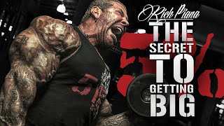 The 5% Mentality - Bigger by the day - Monster legacy - Rich Piana Motivation