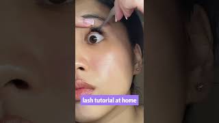 DIY Lash Extensions At Home! LASH EXTENSIONS TUTORIAL|B&Q Lashes|#diylashes #diylashextensions