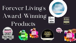 17+ Forever Living's Award-Winning Products | Natural Supplement | Best Skin & Personal Care Product