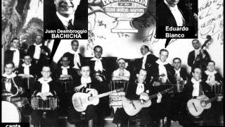 BANDONEON ARRABALERO, Orquesta Bianco-Bachicha, canta Jose Cohan, 1928