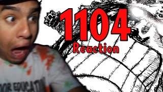 KUMA SWINGS ON SATURN!! (One Piece Chapter 1104 Reaction!)