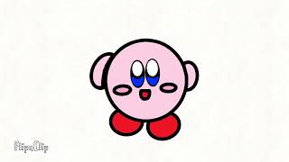 Flipaclip Kirby Saying Hi Animation