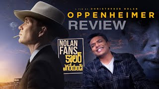 Oppenheimer Movie REVIEW