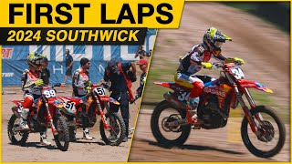 First Laps | 2024 Southwick Motocross