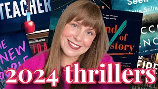 My Most Anticipated 2024 Thriller Book Releases