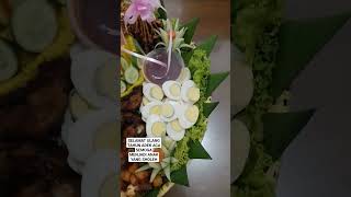 #VIDEOSHORTS #TUMPENG #MAKANANINDONESIA #BIKINLAPER