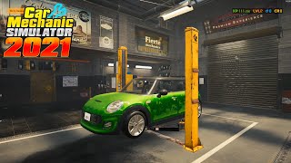 Car Mechanic Simulator 2021- Second Car Griffin Tyro (2015)