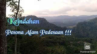 pesona alam pedesaan.#suasanapedesaan #alamdesaku @adecms76