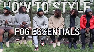 How To Style Fear of God Essentials