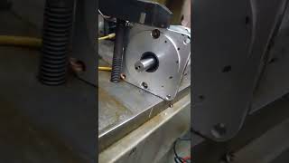 Haas brush rotary Motor issue