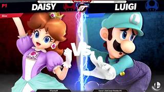 GGSW11 - WR1 - JGG Nidexx (Daisy) vs RikiPoncho (Luigi)