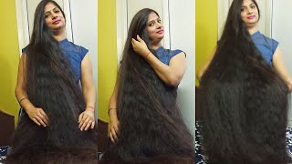 Floor Length Longest Hair Featuring Smita Srivastava!!