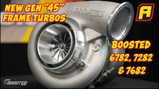 New Gen 45 Frame Turbos