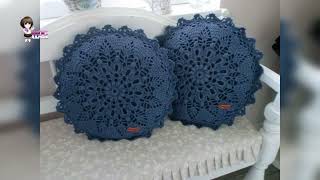 Beautiful Crochet Cushion Pattern | World Of Crochet #